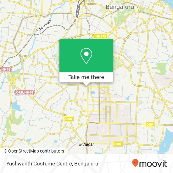 Yashwanth Costume Centre map