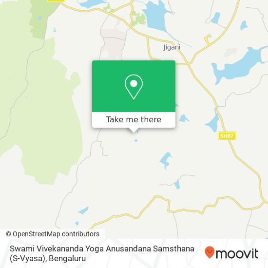 Swami Vivekananda Yoga Anusandana Samsthana (S-Vyasa) map