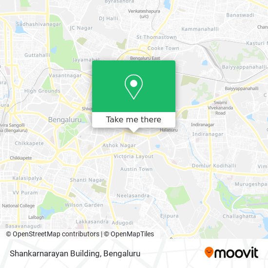 Shankarnarayan Building map