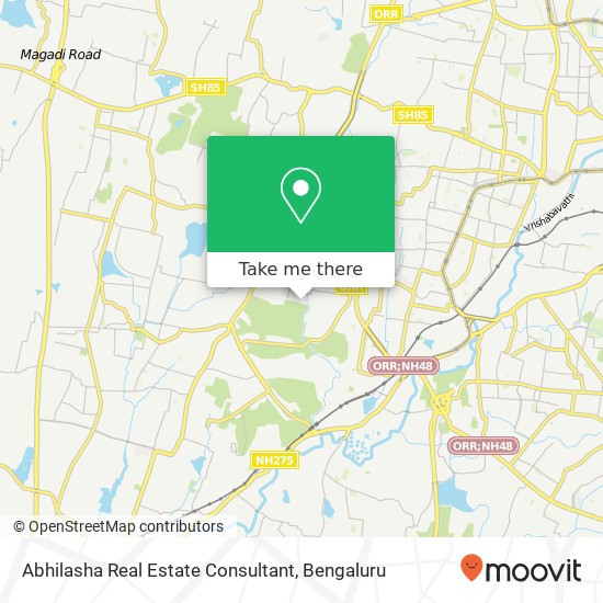 Abhilasha Real Estate Consultant map
