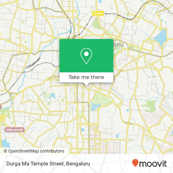 Durga Ma Temple Street map