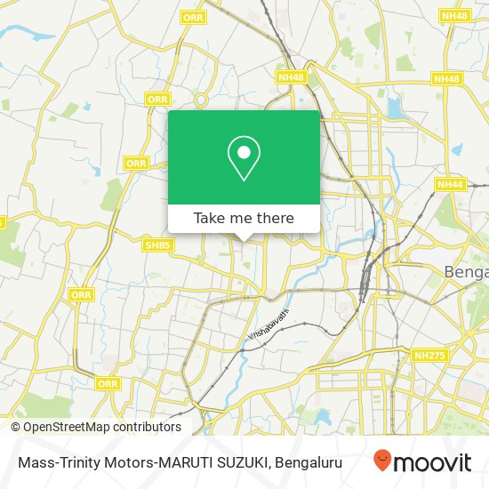 Mass-Trinity Motors-MARUTI SUZUKI map