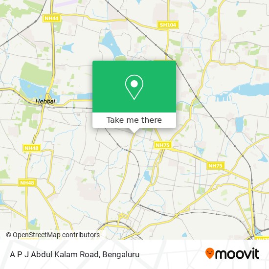 A P J Abdul Kalam Road map