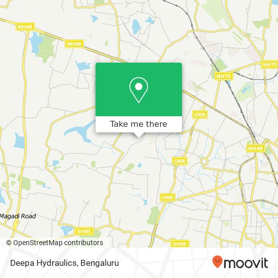 Deepa Hydraulics map