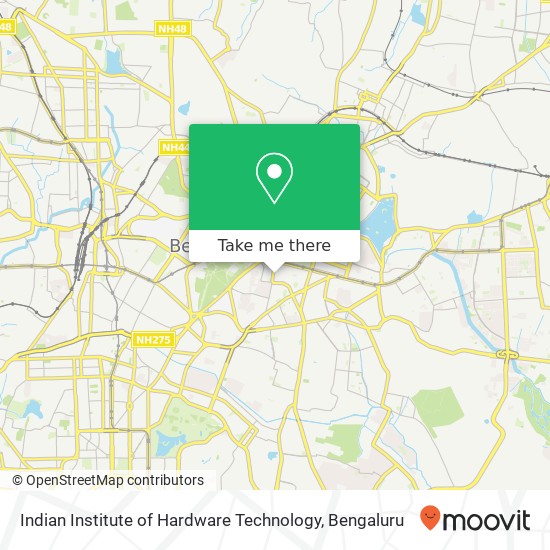 Indian Institute of Hardware Technology map
