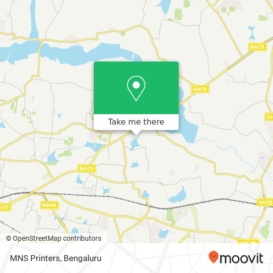 MNS Printers map