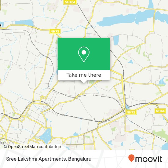 Sree Lakshmi Apartments map