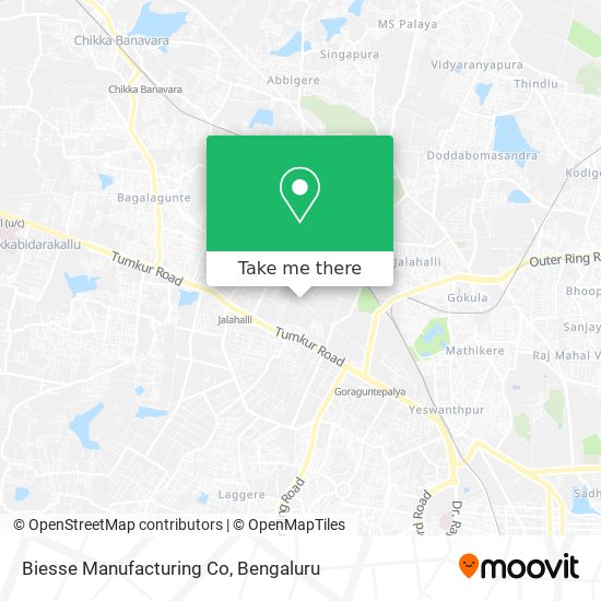 Biesse Manufacturing Co map