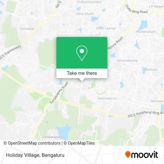 Holiday Village map