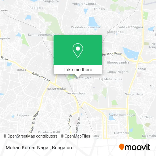 Mohan Kumar Nagar map