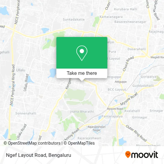 Ngef Layout Road map