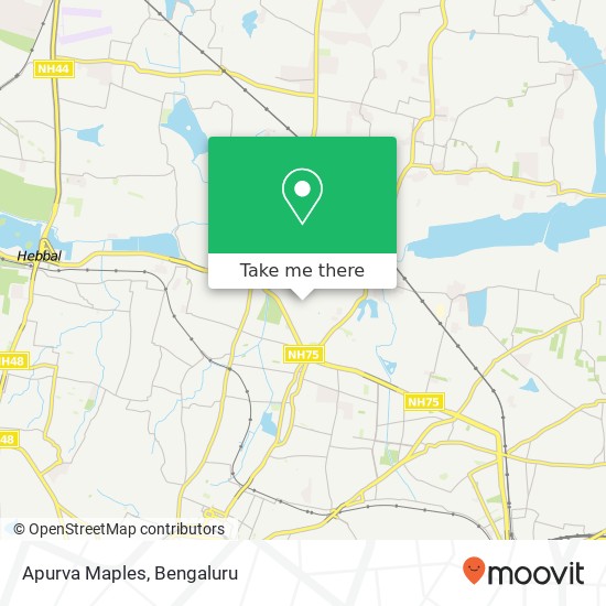 Apurva Maples map