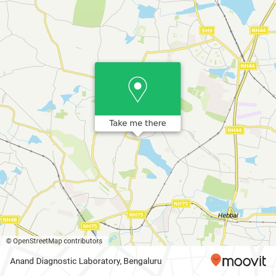 Anand Diagnostic Laboratory map