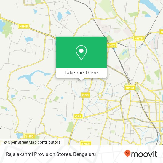 Rajalakshmi Provision Stores map