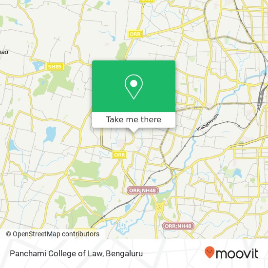 Panchami College of Law map