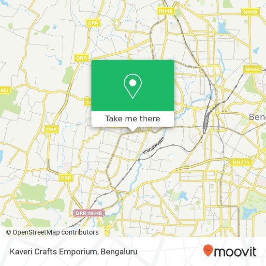 Kaveri Crafts Emporium map