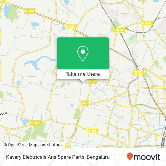 Kavery Electricals Ans Spare Parts map
