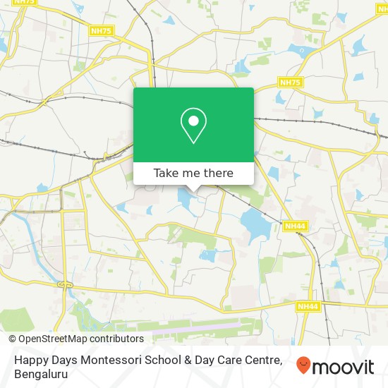 Happy Days Montessori School & Day Care Centre map