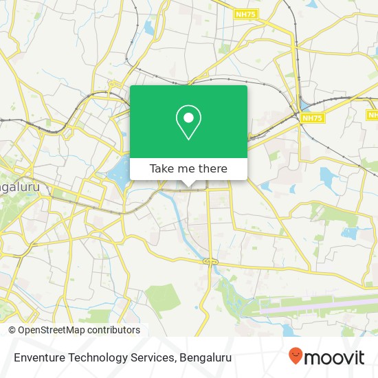 Enventure Technology Services map