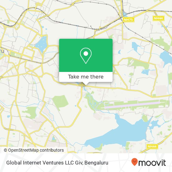 Global Internet Ventures LLC Giv map