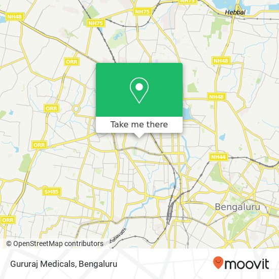Gururaj Medicals map