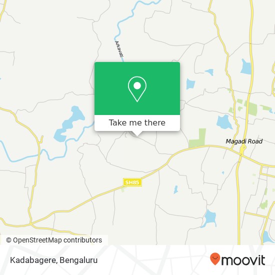 Kadabagere map