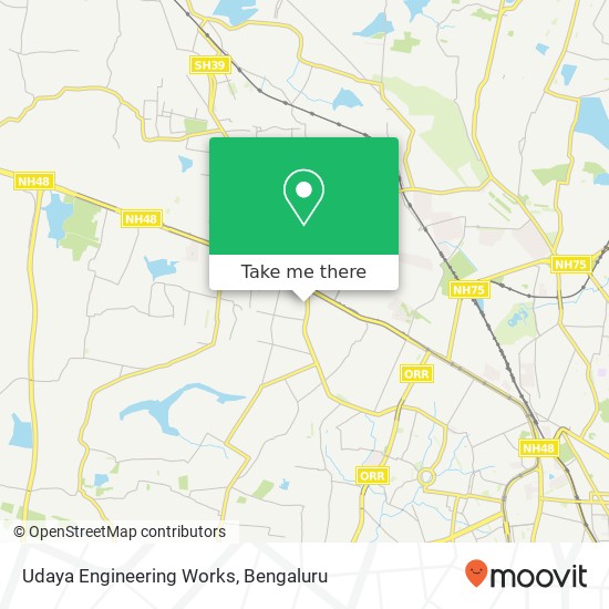 Udaya Engineering Works map