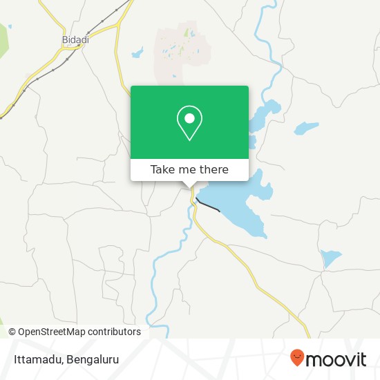 Ittamadu map