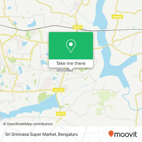 Sri Srinivasa Super Market map