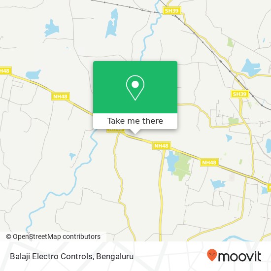 Balaji Electro Controls map