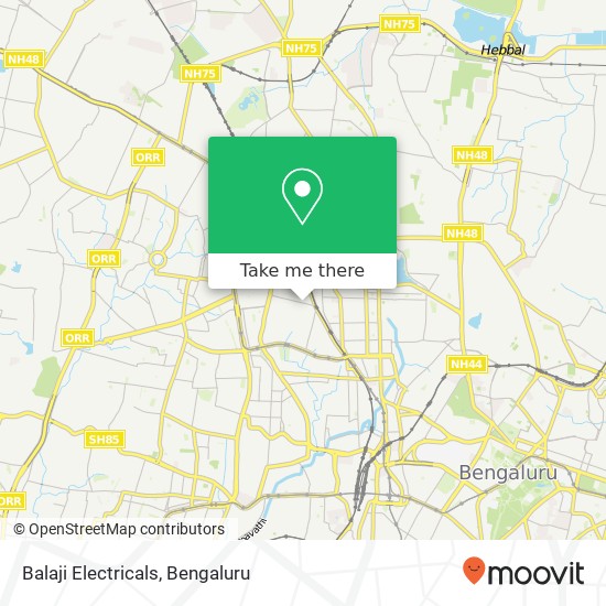 Balaji Electricals map