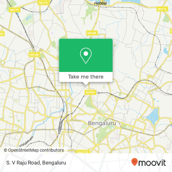 S. V Raju Road map