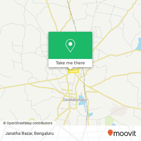 Janatha Bazar map