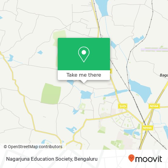 Nagarjuna Education Society map