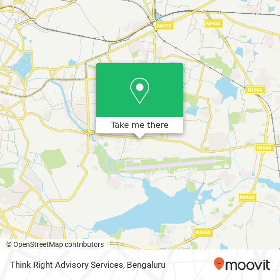 Think Right Advisory Services map