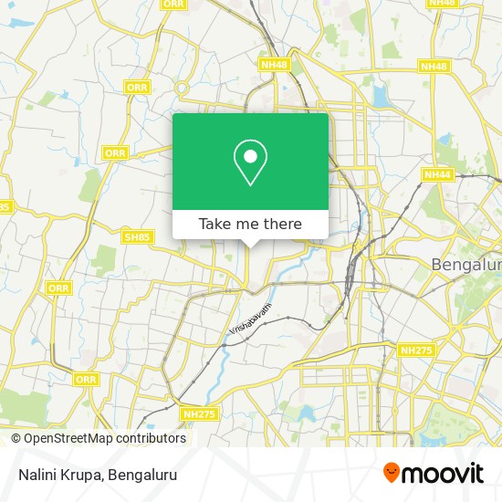 Nalini Krupa map