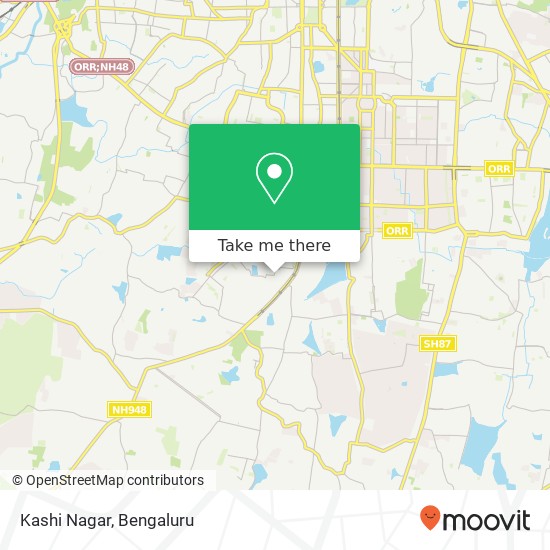 Kashi Nagar map