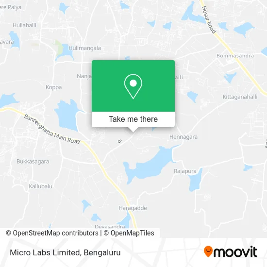 Micro Labs Limited map