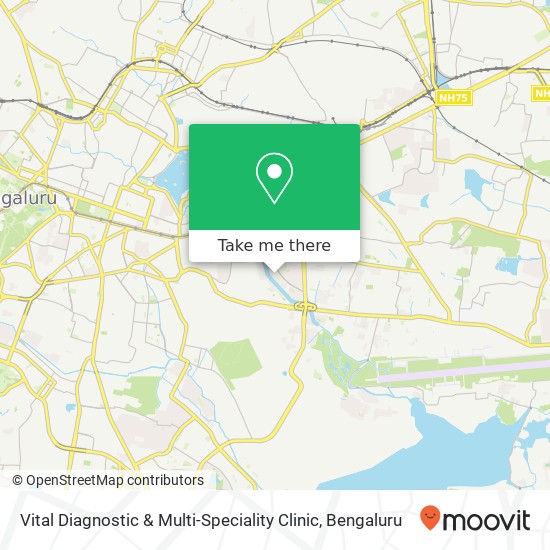 Vital Diagnostic & Multi-Speciality Clinic map