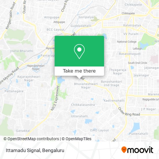 Ittamadu Signal map