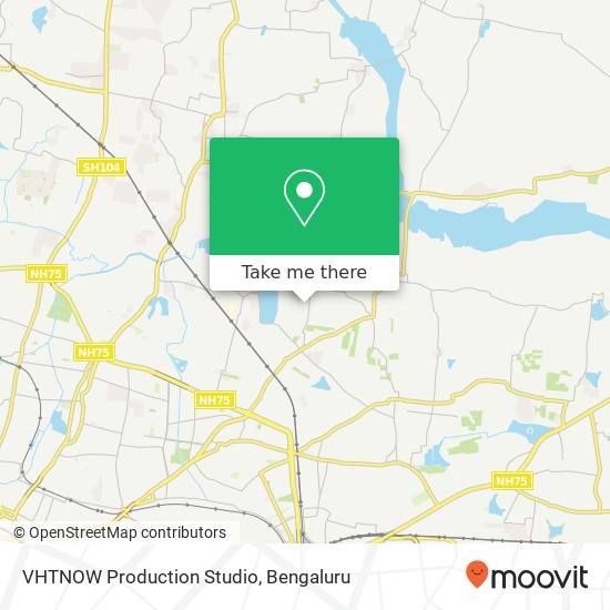 VHTNOW Production Studio map
