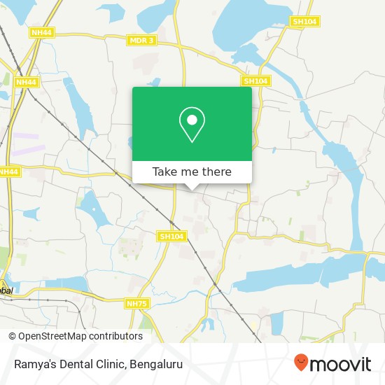 Ramya's Dental Clinic map