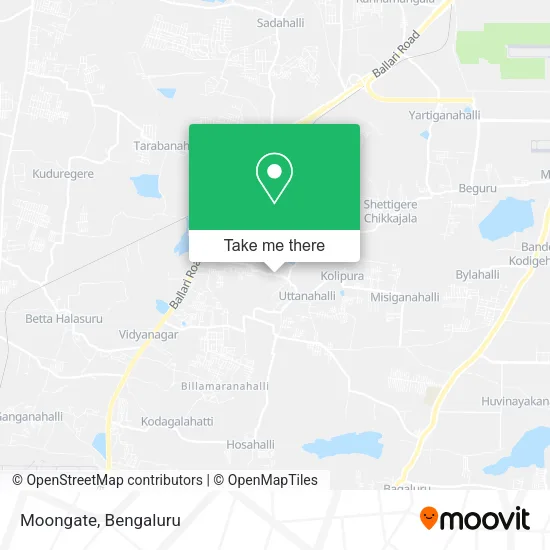 Moongate map