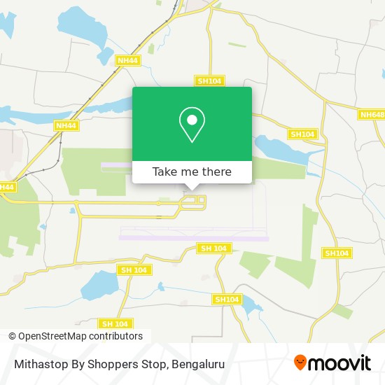 Mithastop By Shoppers Stop map