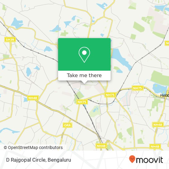 D Rajgopal Circle map