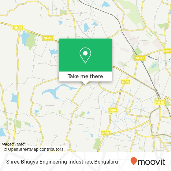 Shree Bhagya Engineering Industries map