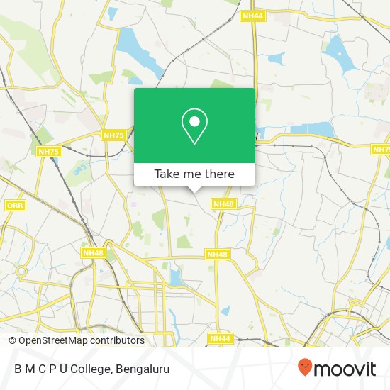 B M C P U College map