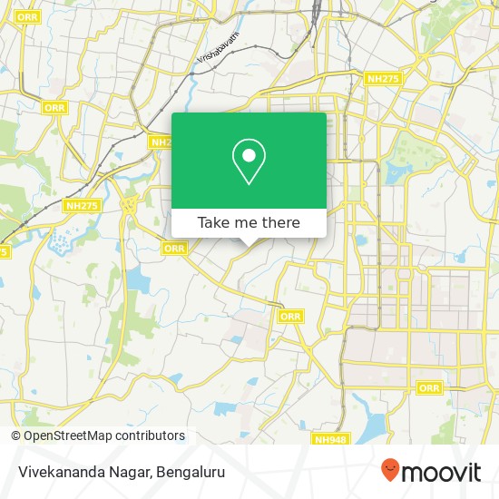 Vivekananda Nagar map