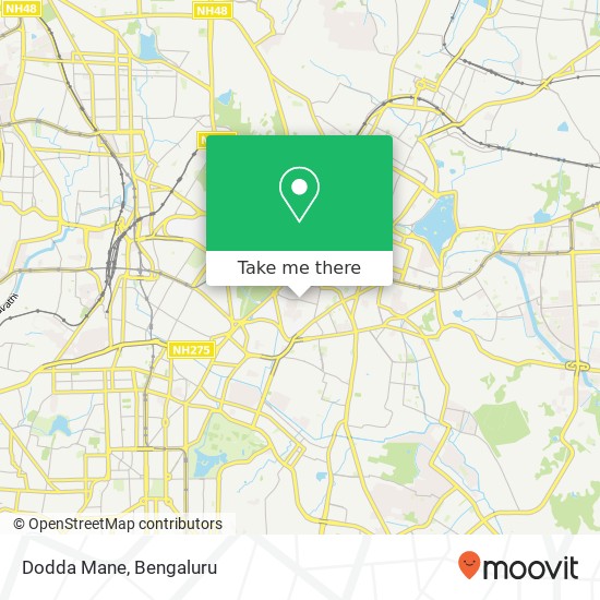 Dodda Mane map