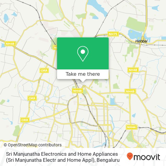 Sri Manjunatha Electronics and Home Appliances (Sri Manjunatha Electr and Home Appl) map